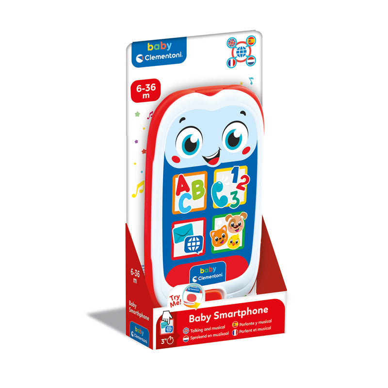 Clementoni Baby Smartphone - Electronic Baby Products Wholesaler