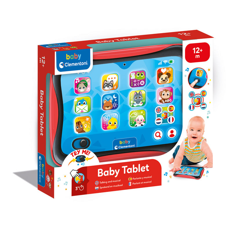 Clementoni Baby Tablet Baby Products Wholesaler