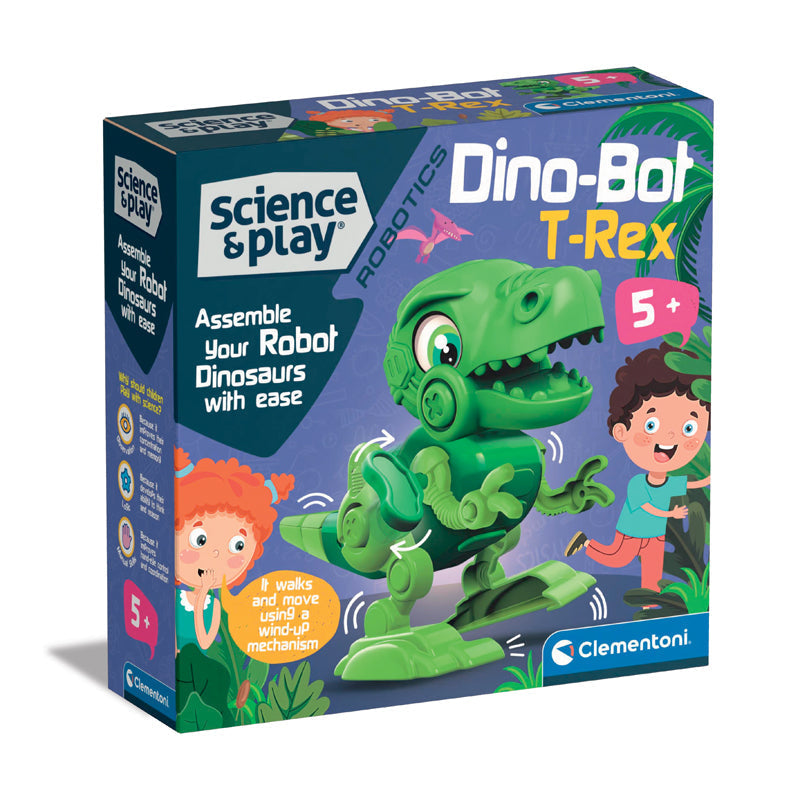 Clementoni Dino Bot T-rex Baby Products Wholesaler