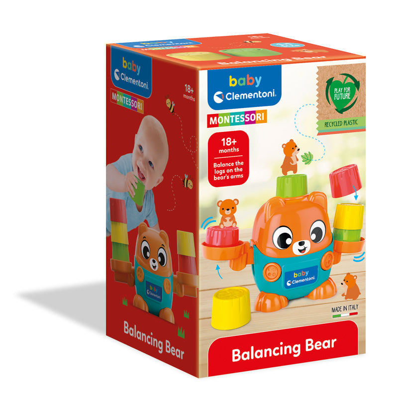 Clementoni Montessori Balancing Bear Baby Products Wholesaler