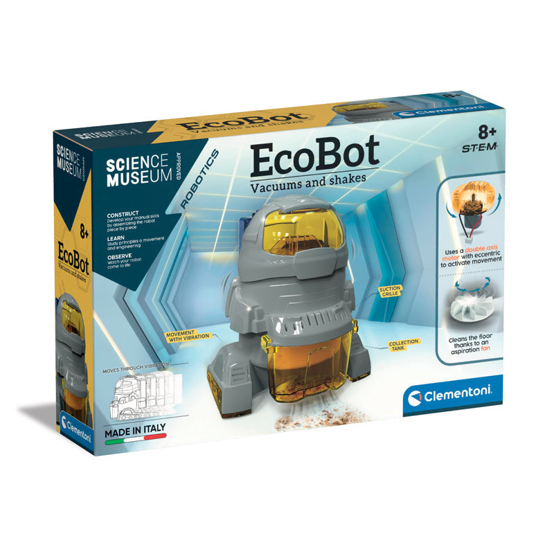 Clementoni Science Museum Starter Robotic Sets Ecobot Baby Products Wholesaler