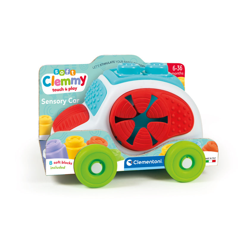 Clementoni Soft Clemmy Sensory Car Baby Products Wholesaler
