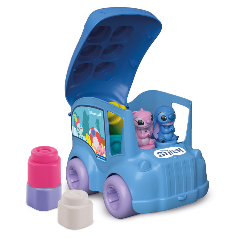 Clementoni Soft Clemmy Stitch Bus Baby Products Wholesaler