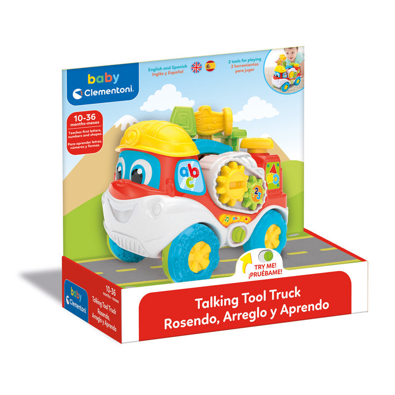 Clementoni Talking Tool Truck Baby Products Wholesaler