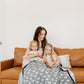 Copper Pearl 3 Layer Jumbo Quilt Colt Baby Products Wholesaler