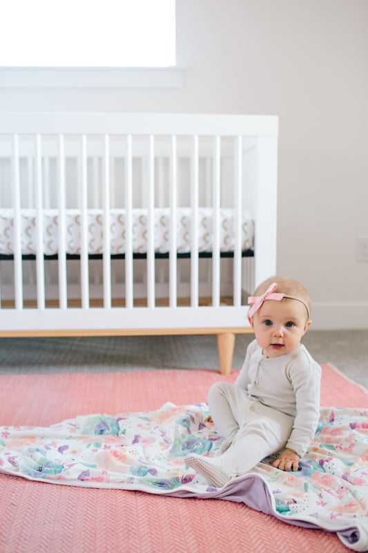 Copper Pearl 3 Layer Quilt Bloom Baby Products Wholesaler