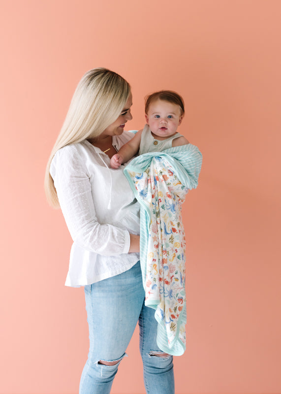 Copper Pearl 3 Layer Quilt Nautical Baby Products Wholesaler
