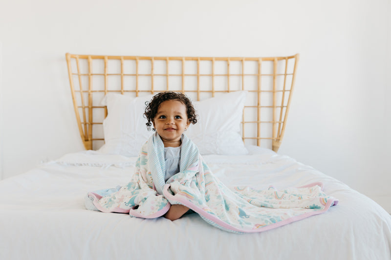 Copper Pearl 3 Layer Quilt Whimsy Baby Products Wholesaler