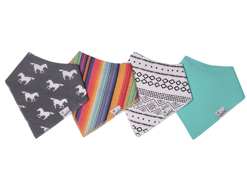 Copper Pearl Bibs Colt 4Pk Baby Products Wholesaler