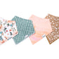 Copper Pearl Bibs Fawn 4Pk Baby Products Wholesaler