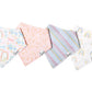 Copper Pearl Bibs Whimsy 4Pk Baby Products Wholesaler