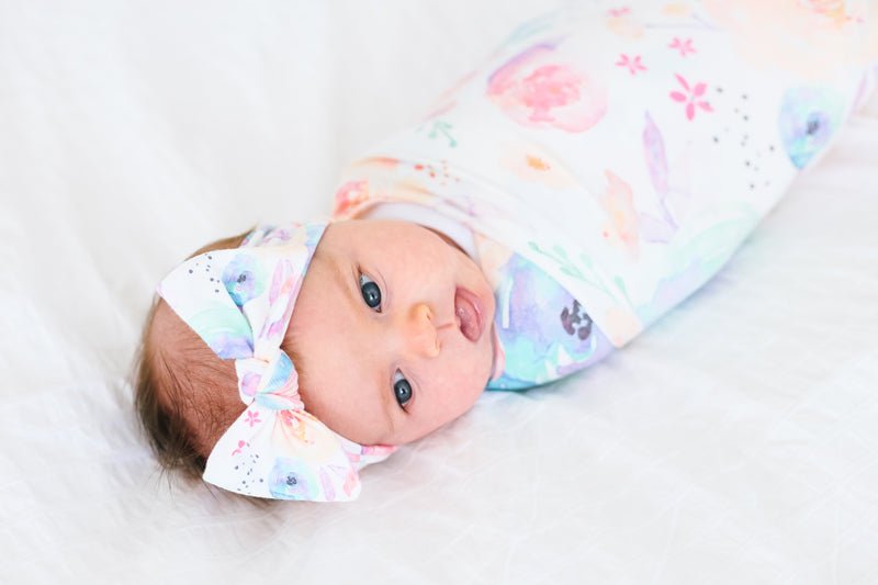 Copper Pearl Knit Headband Bloom Baby Products Wholesaler