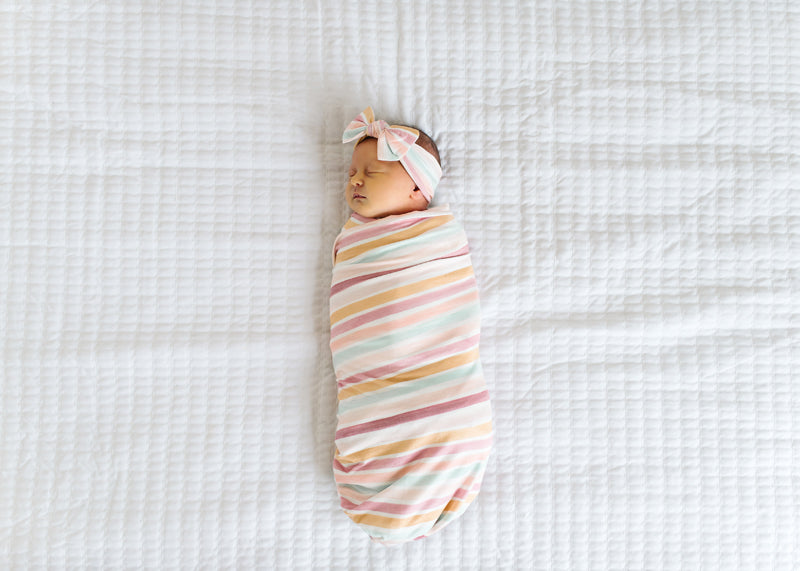 Copper Pearl Knit Headband Enchanted Baby Products Wholesaler