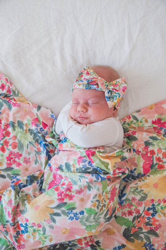 Copper Pearl Knit Headband Lark Baby Products Wholesaler