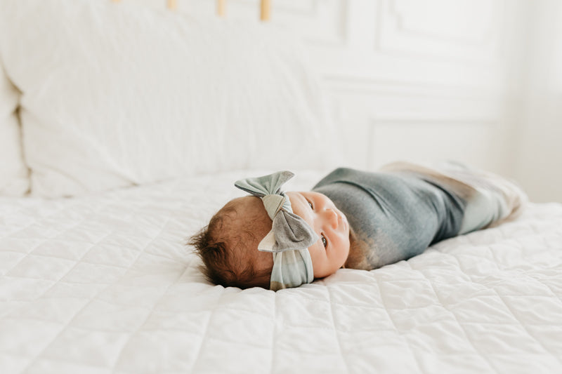 Copper Pearl Knit Headband Picasso Baby Products Wholesaler