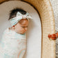 Copper Pearl Knit Headband Whimsy Baby Products Wholesaler