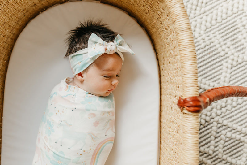 Copper Pearl Knit Headband Whimsy Baby Products Wholesaler