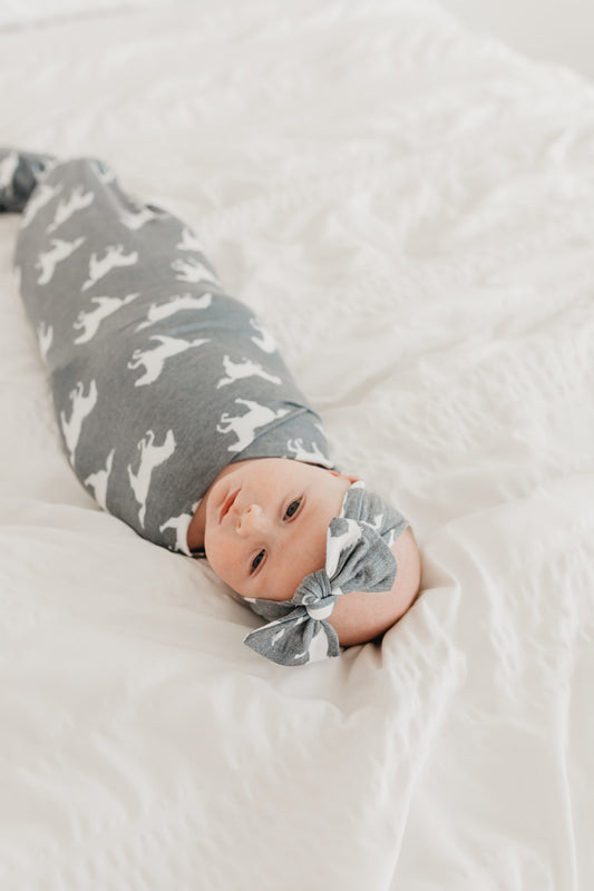 Copper Pearl Knitted Swaddle Blanket Colt Baby Products Wholesaler
