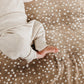 Copper Pearl Knitted Swaddle Blanket Fawn Baby Products Wholesaler