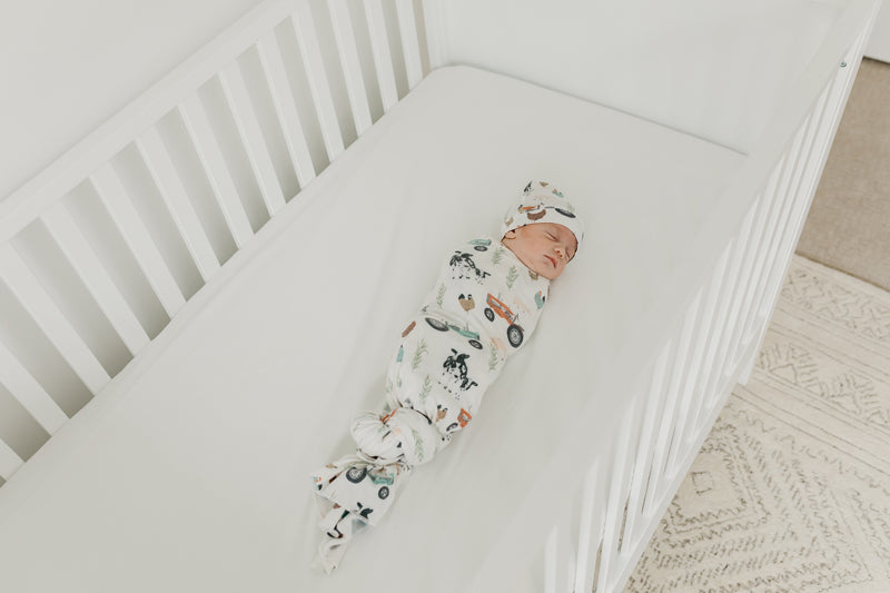 Copper Pearl Knitted Swaddle Blanket Jo Baby Products Wholesaler