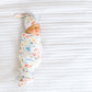 Copper Pearl Knitted Swaddle Blanket Nautical Baby Products Wholesaler