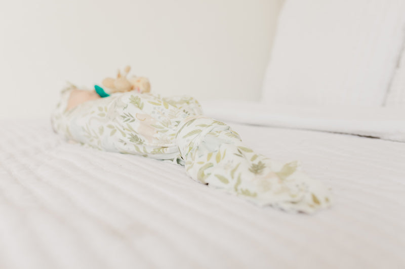 Copper Pearl Knitted Swaddle Blanket Rex Baby Products Wholesaler