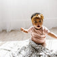 Copper Pearl Knitted Swaddle Blanket Zara Baby Products Wholesaler
