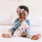 Copper Pearl Lovey 3 Layer Comfort Blanket Bloom 2Pk Baby Products Wholesaler