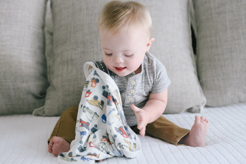 Copper Pearl Lovey 3 Layer Comfort Blanket Diesel 2Pk Baby Products Wholesaler