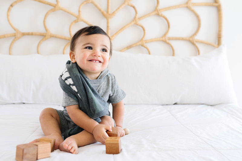 Copper Pearl Lovey 3 Layer Comfort Blanket Hunter 2Pk Baby Products Wholesaler