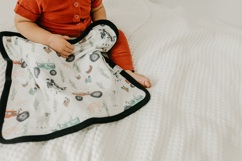 Copper Pearl Lovey 3 Layer Comfort Blanket Jo 2Pk Baby Products Wholesaler