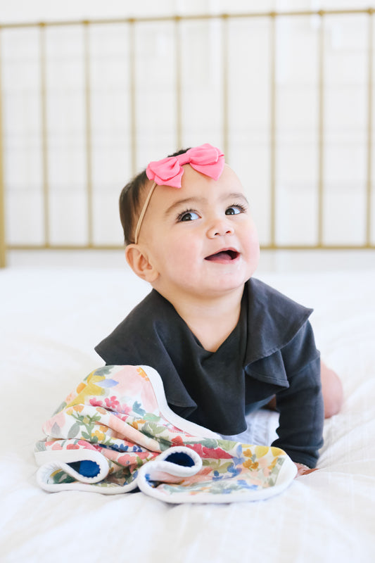 Copper Pearl Lovey 3 Layer Comfort Blanket Lark 2Pk Baby Products Wholesaler