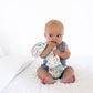 Copper Pearl Lovey 3 Layer Comfort Blanket Nautical 2Pk Baby Products Wholesaler