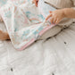 Copper Pearl Lovey 3 Layer Comfort Blanket Whimsy 2Pk Baby Products Wholesaler