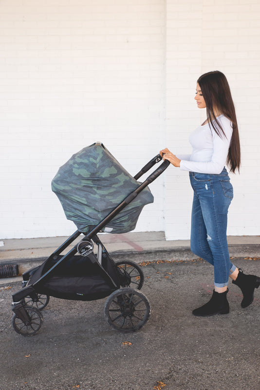 Copper Pearl Nursing & Car Seat Cover Hunter Baby Products Wholesaler