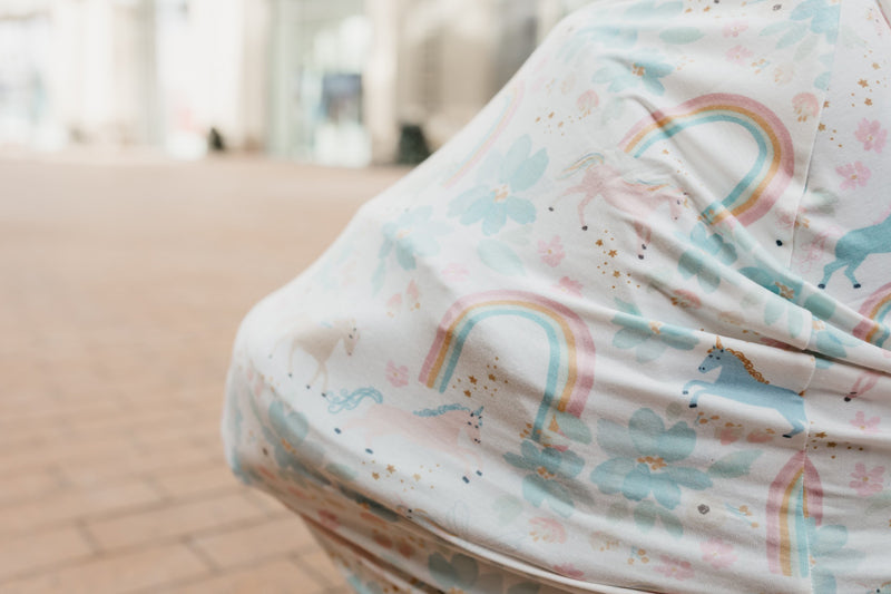 Copper Pearl Nursing & Car Seat Cover Whimsy Baby Products Wholesaler