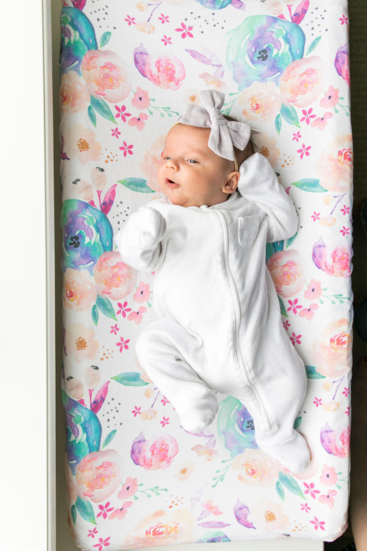 Copper Pearl Nappy Changing Pad COVER Bloom Baby Products Wholesaler