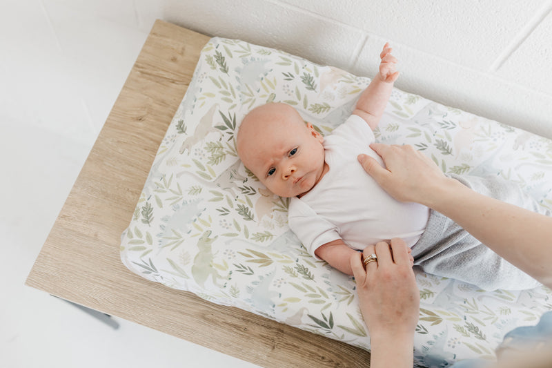 Copper Pearl Nappy Changing Pad COVER Rex Baby Products Wholesaler