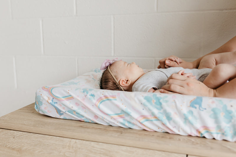 Copper Pearl Nappy Changing Pad COVER Whimsy Baby Products Wholesaler