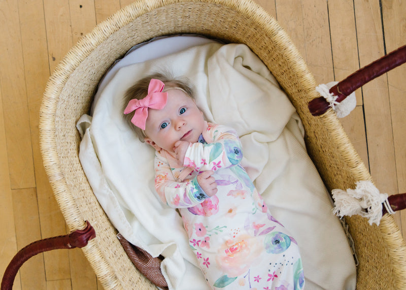 Copper Pearl Newborn Gown Bloom Baby Products Wholesaler