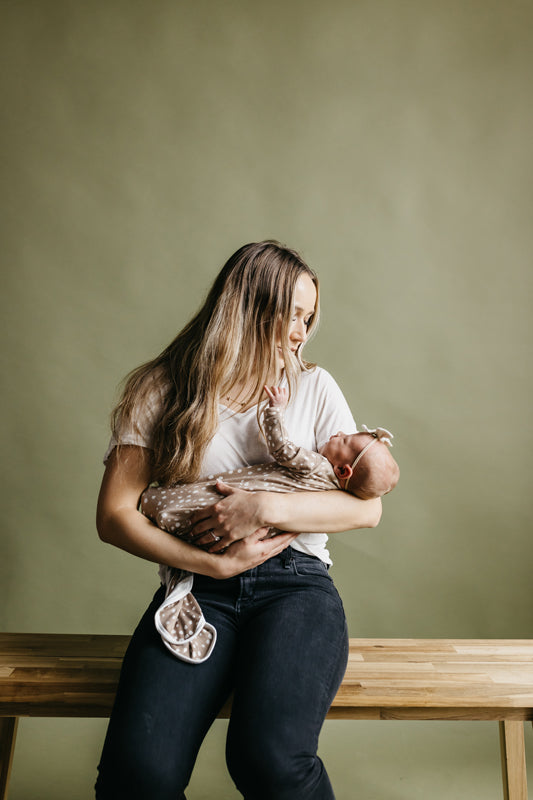 Copper Pearl Newborn Gown Fawn Baby Products Wholesaler
