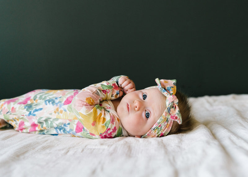 Copper Pearl Newborn Gown Lark Baby Products Wholesaler