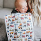 Copper Pearl Premium Burp Cloths Diesel 3Pk Baby Products Wholesaler