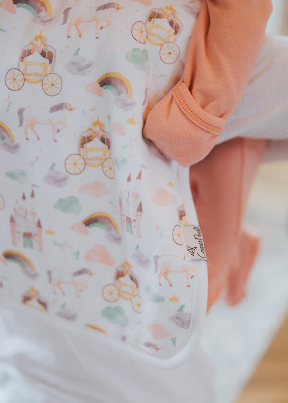 Copper Pearl Premium Burp Cloths Enchanted 3Pk Baby Products Wholesaler