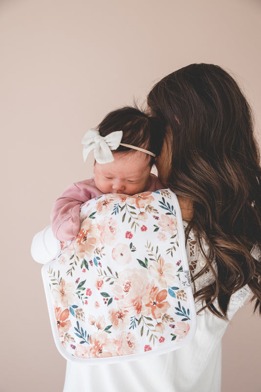 Copper Pearl Premium Burp Cloths Fawn 3Pk Baby Products Wholesaler