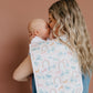 Copper Pearl Premium Burp Cloths Whimsy 3Pk Baby Products Wholesaler