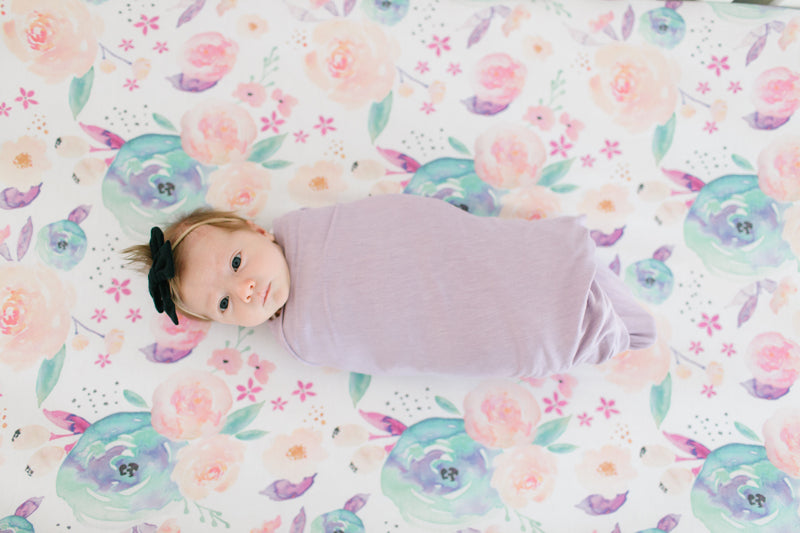 Copper Pearl Premium Elasticised Cot Sheet Bloom Baby Products Wholesaler