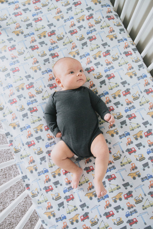 Copper Pearl Premium Elasticised Cot Sheet Diesel Baby Products Wholesaler