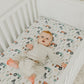 Copper Pearl Premium Elasticised Cot Sheet Jo Baby Products Wholesaler