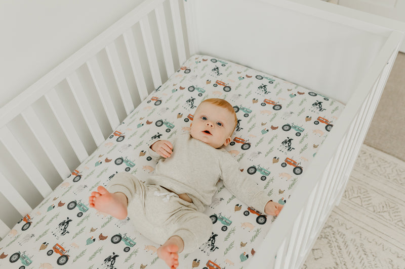 Copper Pearl Premium Elasticised Cot Sheet Jo Baby Products Wholesaler